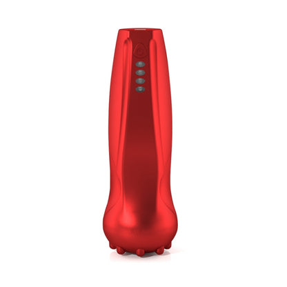 Electric Cupping Device Vacuum Scraping Instrument Charging Meridian Massage Device, Red, Green