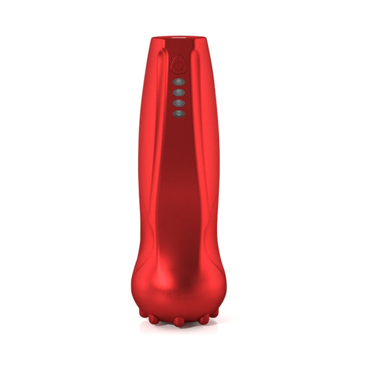 Electric Cupping Device Vacuum Scraping Instrument Charging Meridian Massage Device, Red, Green