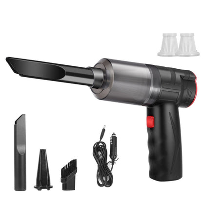 Small Car Blowing And Suction Dual-Purpose Vacuum Cleaner, Charging Model 8000pa, Charging Model 13000pa, Charging Model 16000pa, Charging Model Super 16000pa, Wired Model 4000pa, Wired Model 8000pa, Wired Model 13000pa