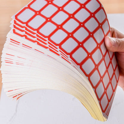 2 Bags Handwritten Self-adhesive Small Label Stickers, 4608 Red 50x28mm, 4608 Blue 50x28mm, 4621 Red 26x15mm, 4621 Blue 26x15mm, 4622 Red 28x20mm, 4622 Blue 28x20mm, 4623 Red 28x20mm, 4623 Blue 28x20mm, 4625 Red 37x25mm, 4625 Blue 37x25mm��������������...