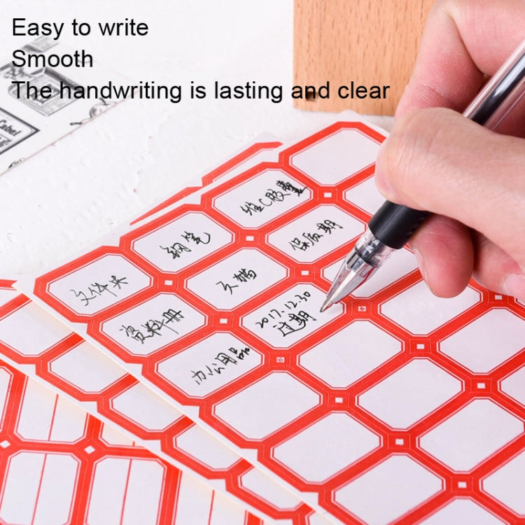 2 Bags Handwritten Self-adhesive Small Label Stickers, 4608 Red 50x28mm, 4608 Blue 50x28mm, 4621 Red 26x15mm, 4621 Blue 26x15mm, 4622 Red 28x20mm, 4622 Blue 28x20mm, 4623 Red 28x20mm, 4623 Blue 28x20mm, 4625 Red 37x25mm, 4625 Blue 37x25mm��������������...