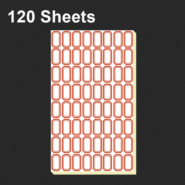 2 Bags Handwritten Self-adhesive Small Label Stickers, 4608 Red 50x28mm, 4608 Blue 50x28mm, 4621 Red 26x15mm, 4621 Blue 26x15mm, 4622 Red 28x20mm, 4622 Blue 28x20mm, 4623 Red 28x20mm, 4623 Blue 28x20mm, 4625 Red 37x25mm, 4625 Blue 37x25mm��������������...