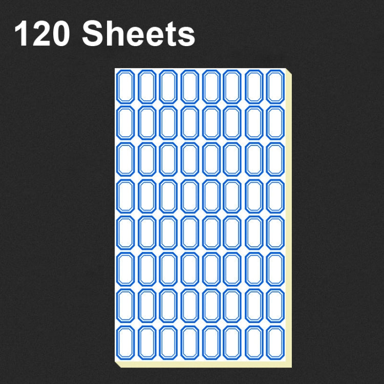 2 Bags Handwritten Self-adhesive Small Label Stickers, 4608 Red 50x28mm, 4608 Blue 50x28mm, 4621 Red 26x15mm, 4621 Blue 26x15mm, 4622 Red 28x20mm, 4622 Blue 28x20mm, 4623 Red 28x20mm, 4623 Blue 28x20mm, 4625 Red 37x25mm, 4625 Blue 37x25mm��������������...