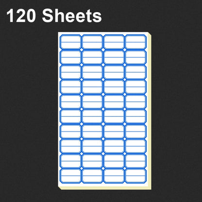2 Bags Handwritten Self-adhesive Small Label Stickers, 4608 Red 50x28mm, 4608 Blue 50x28mm, 4621 Red 26x15mm, 4621 Blue 26x15mm, 4622 Red 28x20mm, 4622 Blue 28x20mm, 4623 Red 28x20mm, 4623 Blue 28x20mm, 4625 Red 37x25mm, 4625 Blue 37x25mm��������������...