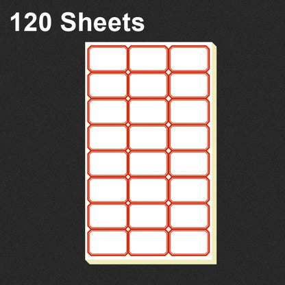 2 Bags Handwritten Self-adhesive Small Label Stickers, 4608 Red 50x28mm, 4608 Blue 50x28mm, 4621 Red 26x15mm, 4621 Blue 26x15mm, 4622 Red 28x20mm, 4622 Blue 28x20mm, 4623 Red 28x20mm, 4623 Blue 28x20mm, 4625 Red 37x25mm, 4625 Blue 37x25mm��������������...