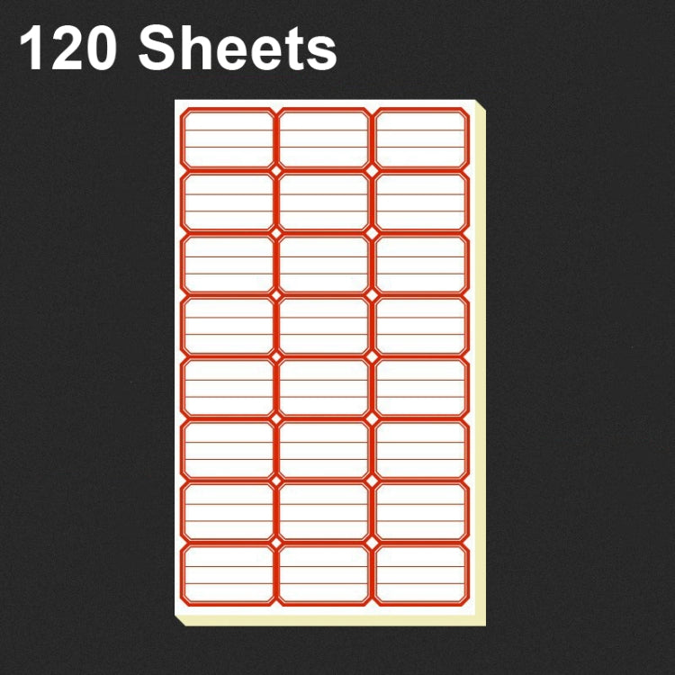 2 Bags Handwritten Self-adhesive Small Label Stickers, 4608 Red 50x28mm, 4608 Blue 50x28mm, 4621 Red 26x15mm, 4621 Blue 26x15mm, 4622 Red 28x20mm, 4622 Blue 28x20mm, 4623 Red 28x20mm, 4623 Blue 28x20mm, 4625 Red 37x25mm, 4625 Blue 37x25mm��������������...
