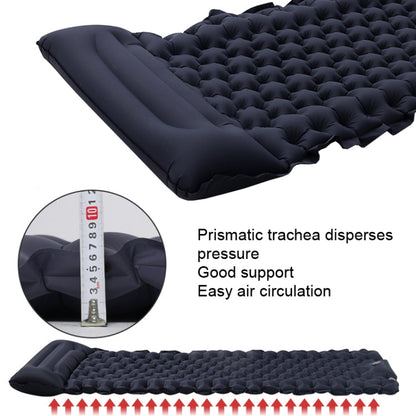 TPU Inflatable Sleeping Pad Camps Outdoor Waterproof Single Travel Cushion