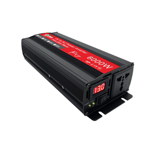 Gurxun 6000W High Power Sine Wave Inverter With Single Digital Display, 6000W 60V-220V, 6000W 12V-220V, 6000W 24V-220V, 6000W 48V-220V