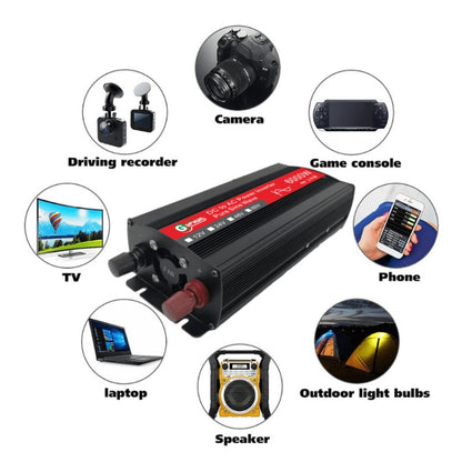Gurxun 6000W High Power Sine Wave Inverter With Single Digital Display, 6000W 60V-220V, 6000W 12V-220V, 6000W 24V-220V, 6000W 48V-220V