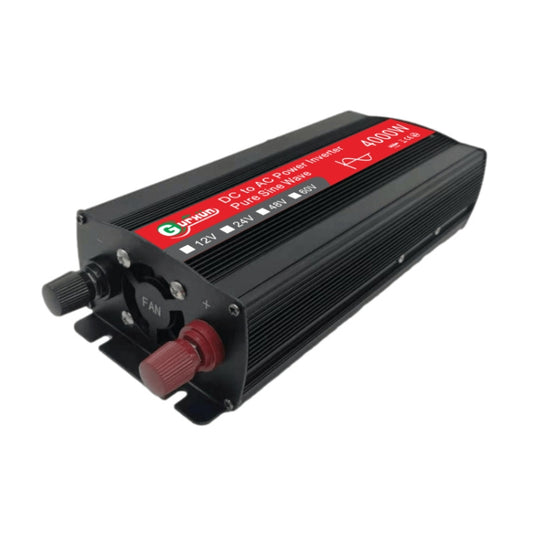 Gurxun 4000W Home Car Power Converter Sine Wave Inverter, 4000W 60V To 220V, 4000W 12V To 220V, 4000W 24V To 220V, 4000W 48V To 220V