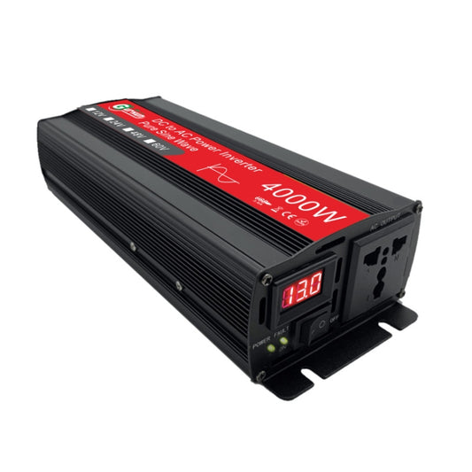 Gurxun 4000W Home Car Power Converter Sine Wave Inverter, 4000W 60V To 220V, 4000W 12V To 220V, 4000W 24V To 220V, 4000W 48V To 220V