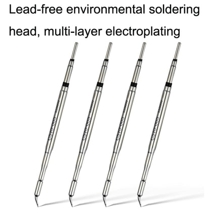 MaYuan JBC Soldering Iron Head Straight Pointed Elbow Head Cutting Iron Head, Iron Head