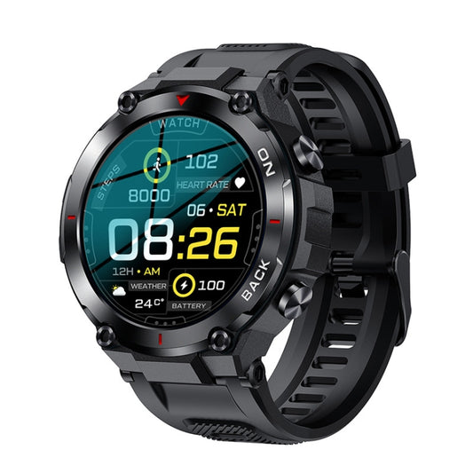 K37 1.32 Inch Heart Rate Monitoring Smart Watch With GPS Positioning Function
