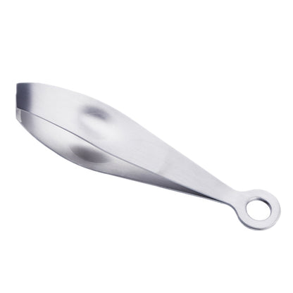 Household Stainless Steel Fast Pig Hair Duck Hair Plucking Clip, Flat Mouth, Oblique Mouth