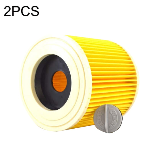 2PCS HEPA Filter For Karcher A2004 / A2204 Vacuum Cleaner Accessories, For Karcher A2004 / A2204