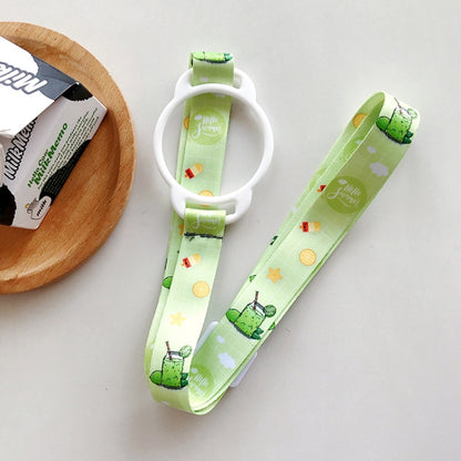 5 PCS  Insulation Cup Strap Beverage Bottle Lanyard Baby Bottle Adjustable Water Cup Lanyard