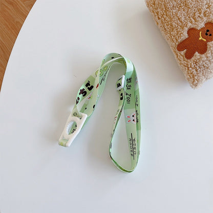 5 PCS Mineral Water Bottle Shoulder Strap Beverage Bottle Lanyard
