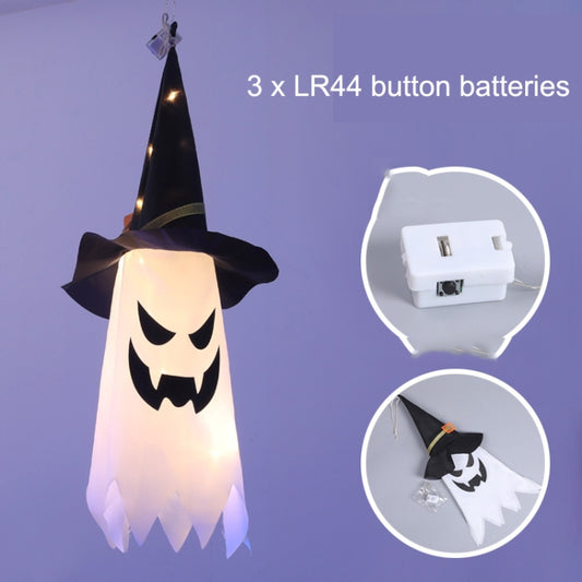 أضواء LED معلقة لعيد الهالوين، أضواء زخرفية لمهرجان الأشباح، النمط: قبعة الساحر (أبيض دافئ)، قبعة الساحر (ملونة)، هيكل عظمي (أبيض دافئ)، هيكل عظمي (ملون)، قرع (أبيض دافئ)، قرع (ملون)، خفاش (أبيض دافئ)، خفاش (ملون)