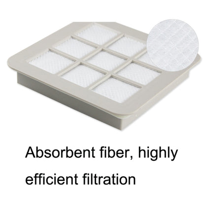 For Philips Vacuum Cleaner FC5823 / FC5826 / FC5830 / FC5832 Accessories, Air Inlet Filter, 5PCS Sponge, Outlet Filter