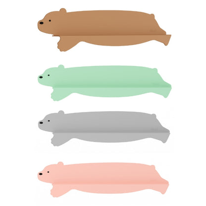 Kitchen Sink Splash Resistant Countertop Silicone Baffle, Brown, Green, Gray, Pink