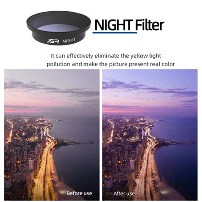 فلتر عدسة JSR للطائرات بدون طيار لـ DJI Avata، الطراز: MCUV، CPL، ND8، ND16، ND32، ND64، ND8-PL، ND16PL، ND32PL، ND64PL، مضاد للأضرار الضوئية، نجمي، ذهبي مصقول، أزرق مصقول، CPL+ND8+ND16، 4 في 1 (ND)، 4 في 1 (NDPL)، 6 في 1، 9 في 1