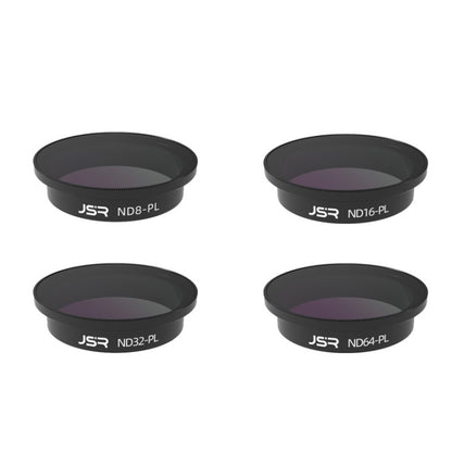 فلتر عدسة JSR للطائرات بدون طيار لـ DJI Avata، الطراز: MCUV، CPL، ND8، ND16، ND32، ND64، ND8-PL، ND16PL، ND32PL، ND64PL، مضاد للأضرار الضوئية، نجمي، ذهبي مصقول، أزرق مصقول، CPL+ND8+ND16، 4 في 1 (ND)، 4 في 1 (NDPL)، 6 في 1، 9 في 1
