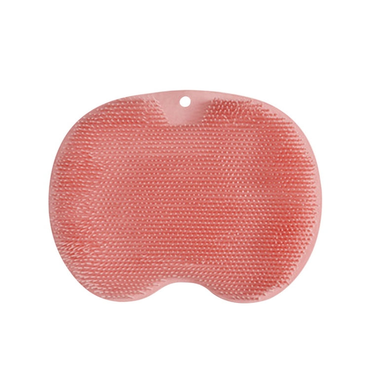 Lazy Rubbing Back Brush With Suction Cup Brush Bathroom Tool Wall Massage, Blue, Pink, Yellow