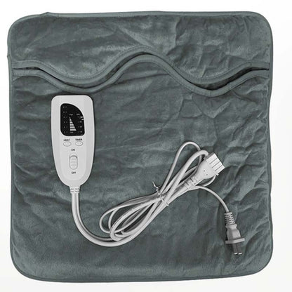 60W  Electric Feet Warmer For Women Men Pad Heating Blanket, UK Plug 240V, EU Plug 230V, US Plug 120V, AU Plug 240V