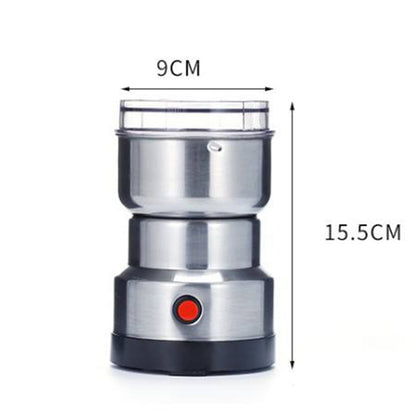 Household Whole Grain Crushing Machine Coffee Grinder, EU Plug, UK Plug