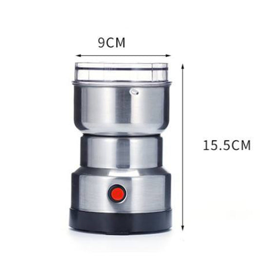 Household Whole Grain Crushing Machine Coffee Grinder, EU Plug, UK Plug