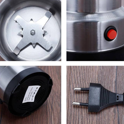 Household Whole Grain Crushing Machine Coffee Grinder, EU Plug, UK Plug
