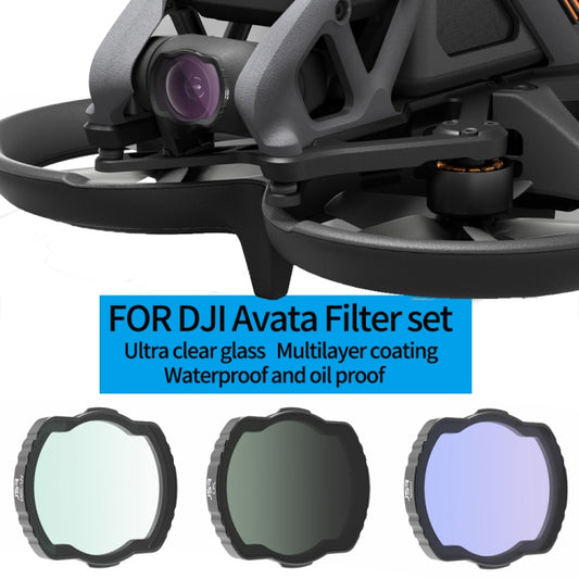 فلتر JSR قابل للتعديل لـ DJI Avata، الطراز: MCUV، CPL، ND8، ND16، ND32، ND64، ND8PL، ND16PL، ND32PL، ND64PL، ليلي، نجمي، CPL ND8 ND16، ND8 ND16 ND32، 4 في 1 NDPL، 6 في 1 UV CPL ND8/16/32/64، 8 في 1 CPL ND8/16/32/64 ليلي 8PL 16PL