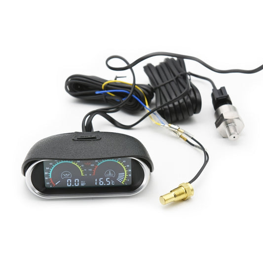 Agricultural Vehicle Car Modification Instrument, Style:, Water Temperature (10mm) With Voltage, Water Temperature (14mm) With Voltage, Water Temperature (16mm) With Voltage, Water Temperature (17mm) With Voltage, Water Temperature (21mm) With Voltage�...