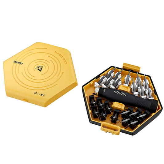 JAKEMY JM-8185 69 In 1 Building Block Toy Screwdriver Tool Set, JM-8185 (Yellow)