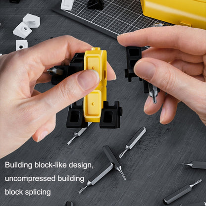 JAKEMY JM-8185 69 In 1 Building Block Toy Screwdriver Tool Set, JM-8185 (Yellow)