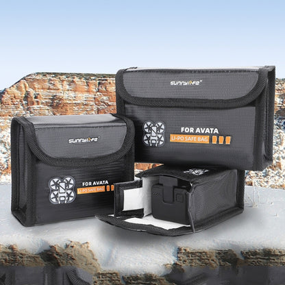 حقيبة مقاومة للانفجار للبطارية لطائرات DJI Avata، AT-DC478، AT-DC479