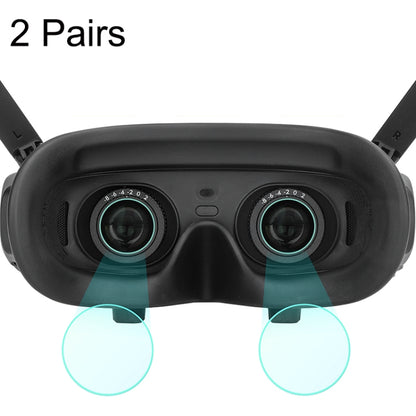 واقي نظارات Sunnylife AT-BHM476 عالي الدقة مقاوم للانفجار لنظارات DJI Goggles 2، فيلم Goggles 2
