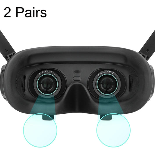 واقي نظارات Sunnylife AT-BHM476 عالي الدقة مقاوم للانفجار لنظارات DJI Goggles 2، فيلم Goggles 2