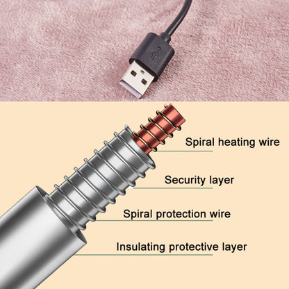 Low Voltage 5V USB Home Portable Small Electric Blanket, 100x80cm, 140x80cm, 160x80cm, 180x80cm