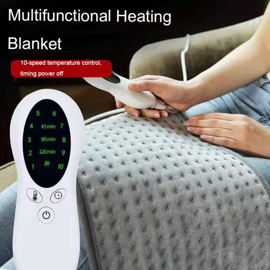 بطانية كهربائية دافئة متعددة الوظائف FY-001 مع توقيت ضبط درجة الحرارة، المقاس: 30×40 سم، 30×60 سم، 40×76 سم، 43×84 سم، 50×100 سم