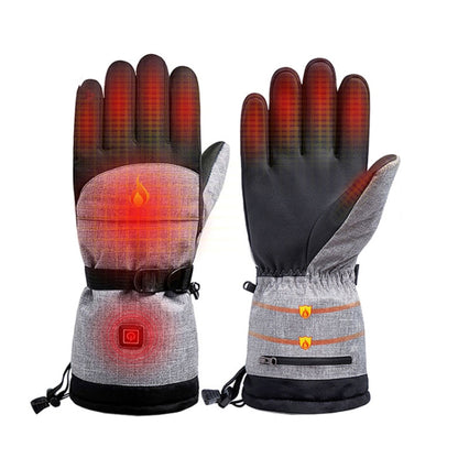 Winter Heating Hand Warmer Electric Thermal Gloves ,Specification: