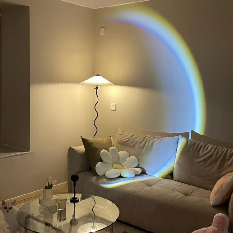Sunset Moon Atmosphere Lamp Bedside Projection Night Lamp
