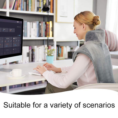Heated Shoulder Guards Neck Guards Electric Heated Shawls Electric Blankets, UK Plug, EU Plug, US Plug, AU Plug