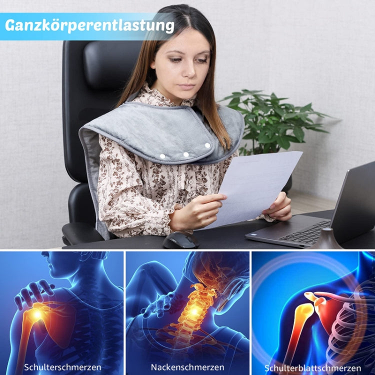 Heated Shoulder Guards Neck Guards Electric Heated Shawls Electric Blankets, UK Plug, EU Plug, US Plug, AU Plug