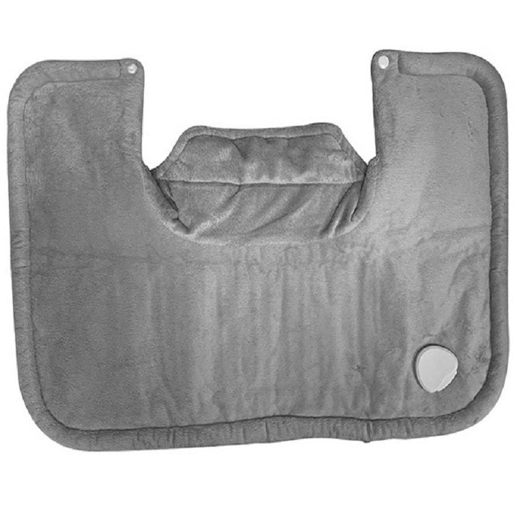 Electric Heated Thermal Shawl On The Back And The Neck, UK Plug (Creamy-white), EU Plug (Creamy-white), US Plug (Creamy-white), AU Plug (Creamy-white), UK Plug (Dark Gray), EU Plug (Dark Gray), AU Plug (Dark Gray)