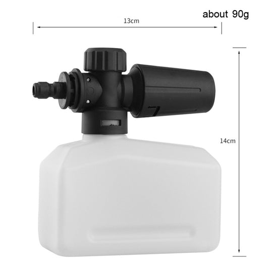 1/4 Interface Portable Foam Spray Pot for Wireless Car Washing Machine, 1/4 Interface, S1 Interface