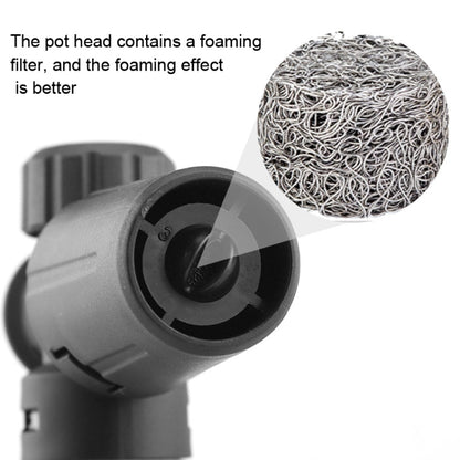1/4 Interface Portable Foam Spray Pot for Wireless Car Washing Machine, 1/4 Interface, S1 Interface