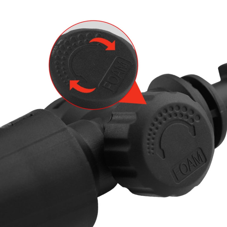 1/4 Interface Portable Foam Spray Pot for Wireless Car Washing Machine, 1/4 Interface, S1 Interface
