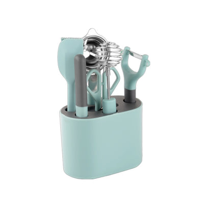 Stainless Steel Peeler Kitchen Gadgets Set With Storage Holder, 5 PCS / Set, 6 PCS / Set, 8 PCS / Set