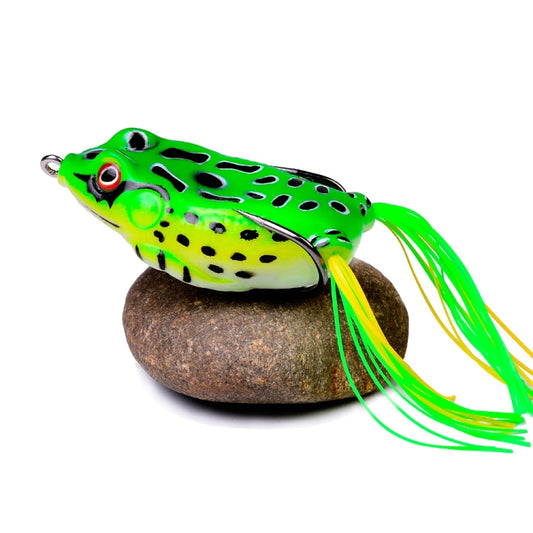 Thunder Frog Road Lure Fake Bait Simulation Soft Bait